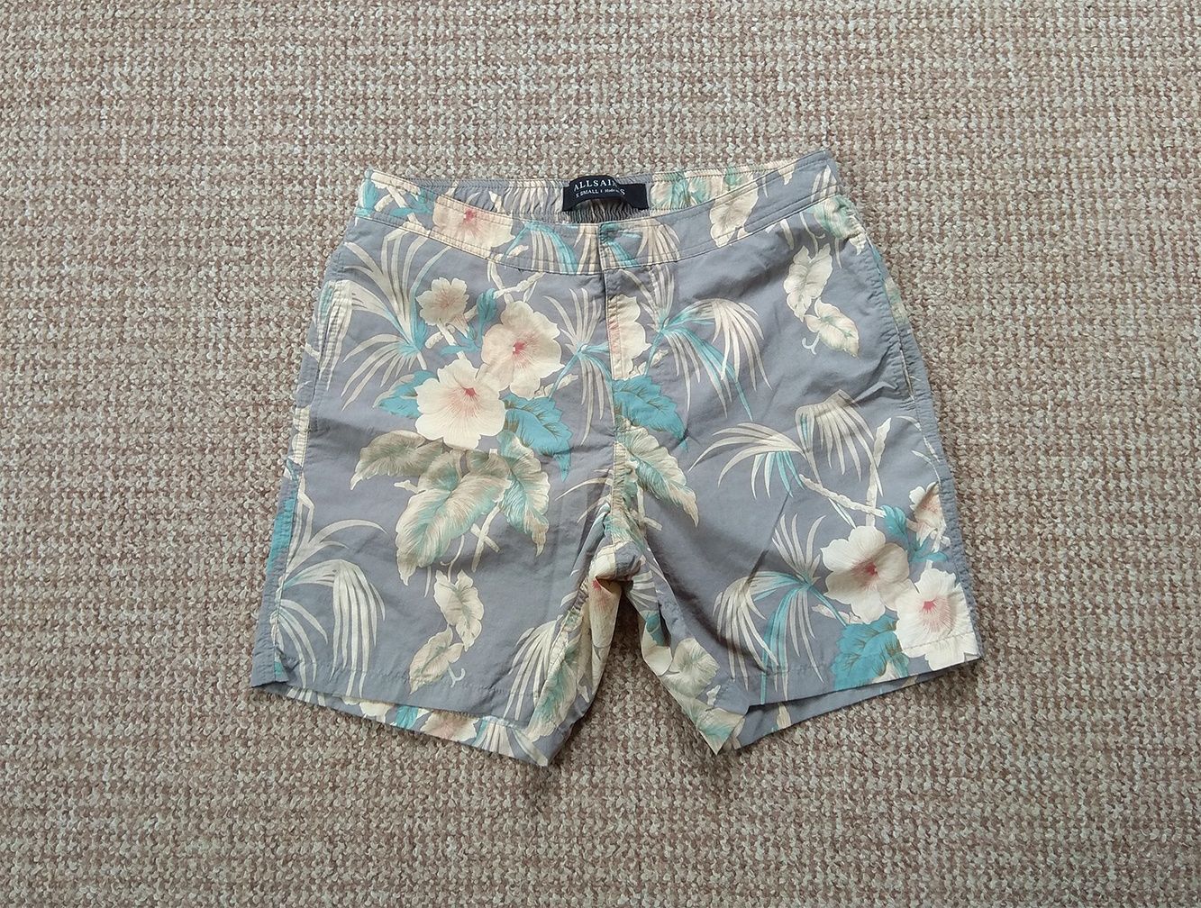 ALLSAINTS Monsoon Swimshort шорты Оригинал XS