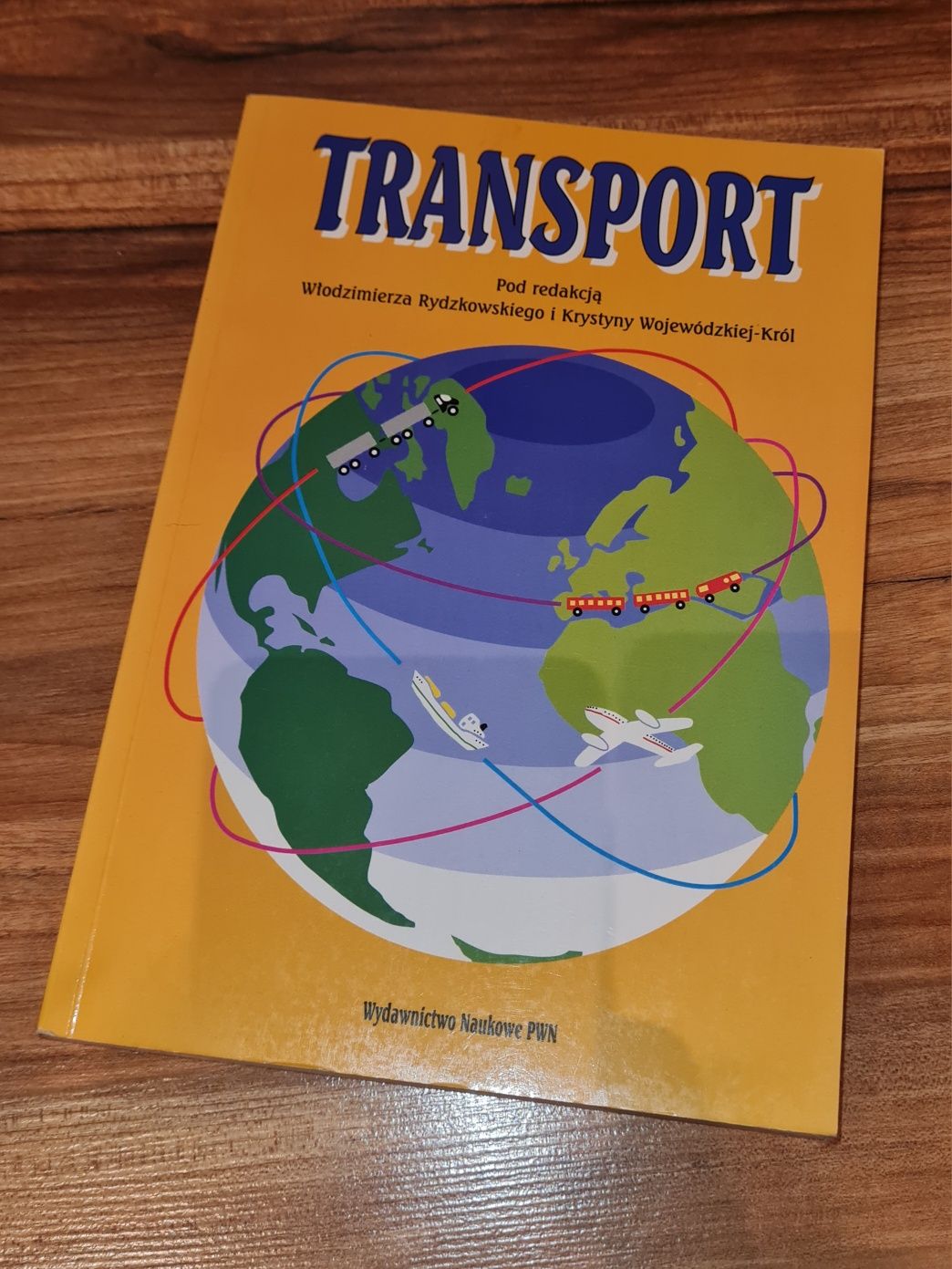 Książka "Transport"