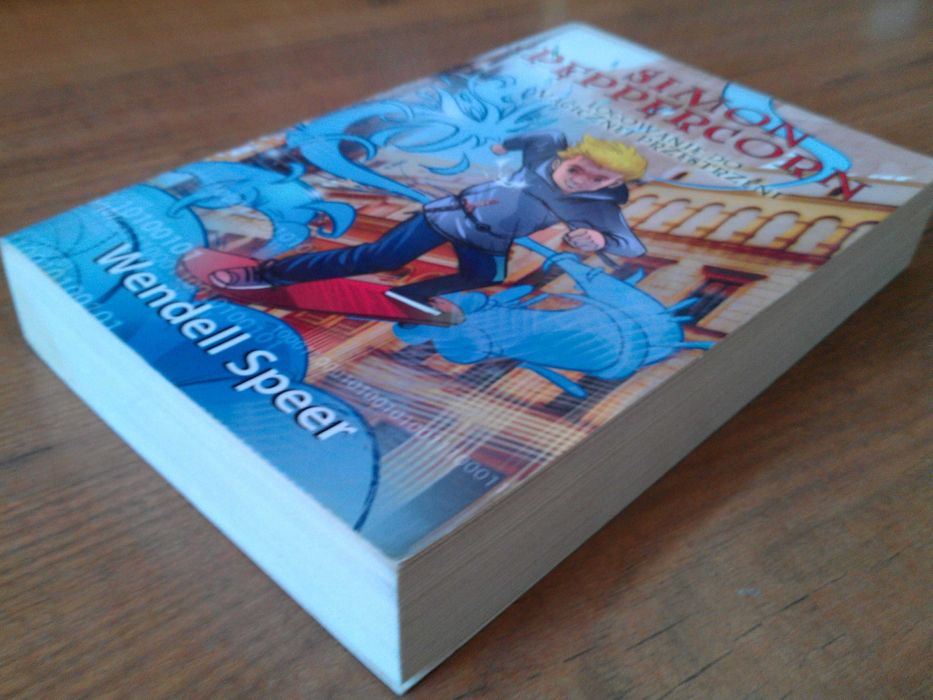 Simon Peppercorn - powieść dla młodszych nastolatków