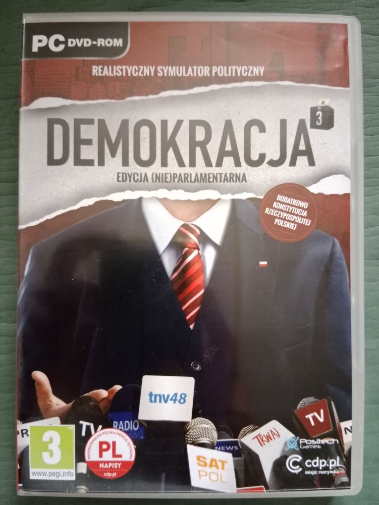 Gra Demokracja 3 PC