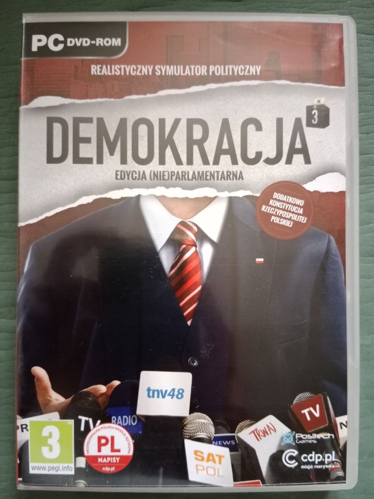 Gra Demokracja 3 PC