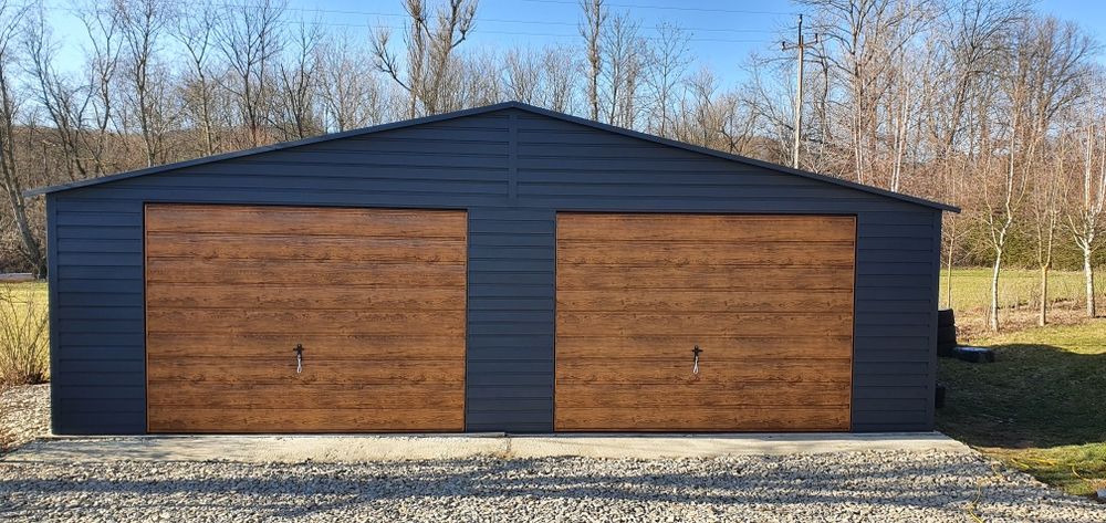 GARAŻ Drewnopodobny Hala Wiata Rolnicza Budka ogrodowa Magazyn Blaszak