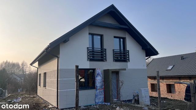 Nowe domy wolnostojące w Zabierzowie