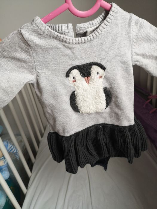 Sweterkowe sukienkobody