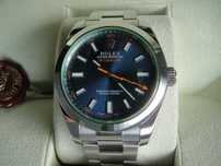 Rolex Milgauss Ref 116400GV - Niebieski