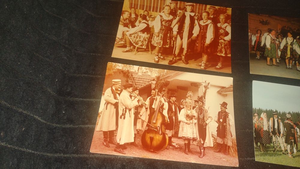 7 Pocztówek Wesele Góralskie Zakopane Tatry