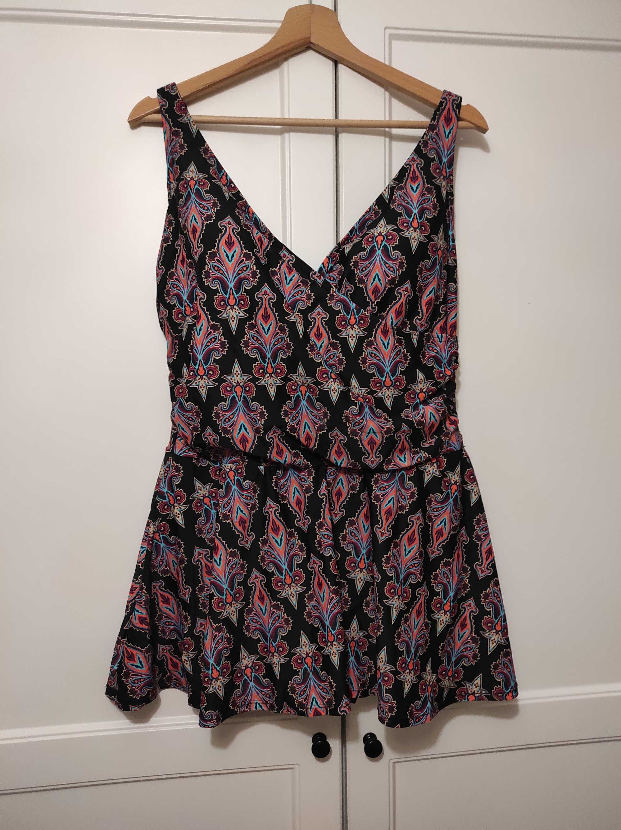 Strój kąpielowy Ulla Popken plus size 46