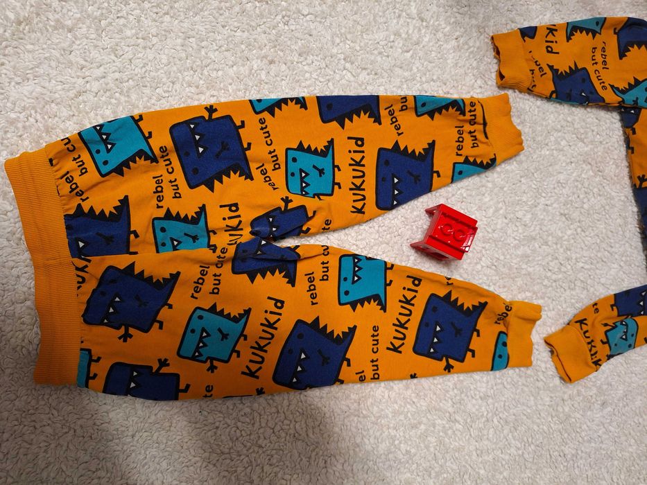 Dres dla dzieci w stworki- designed by kukukid