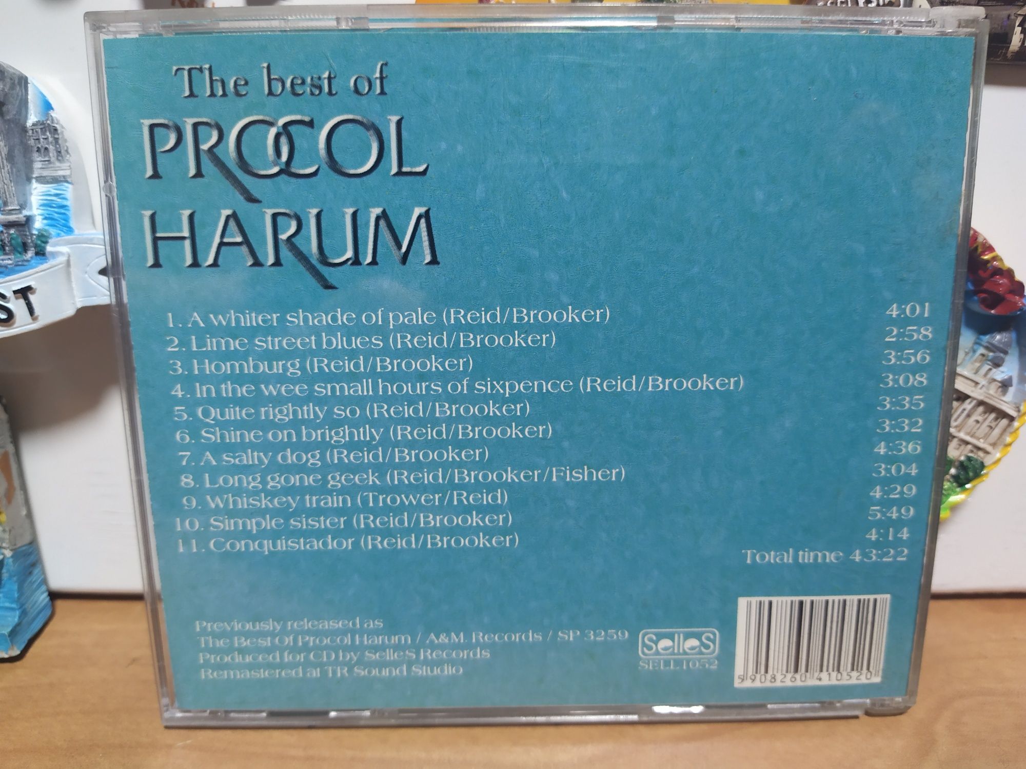 Procol harum the best of procol harum CD