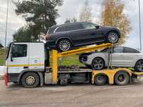 Mercedes-Benz Actros  Sprzedam Mercedes Actros auto laweta plus przyczepa