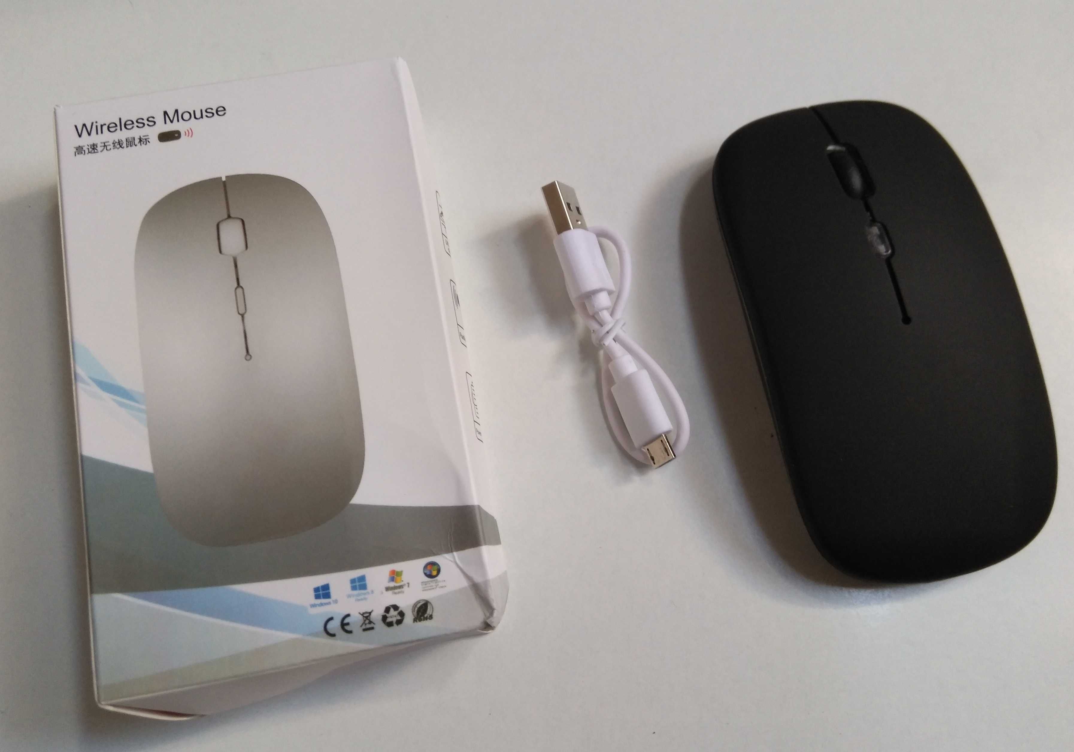 Rato sem fio. Mouse bluetooth