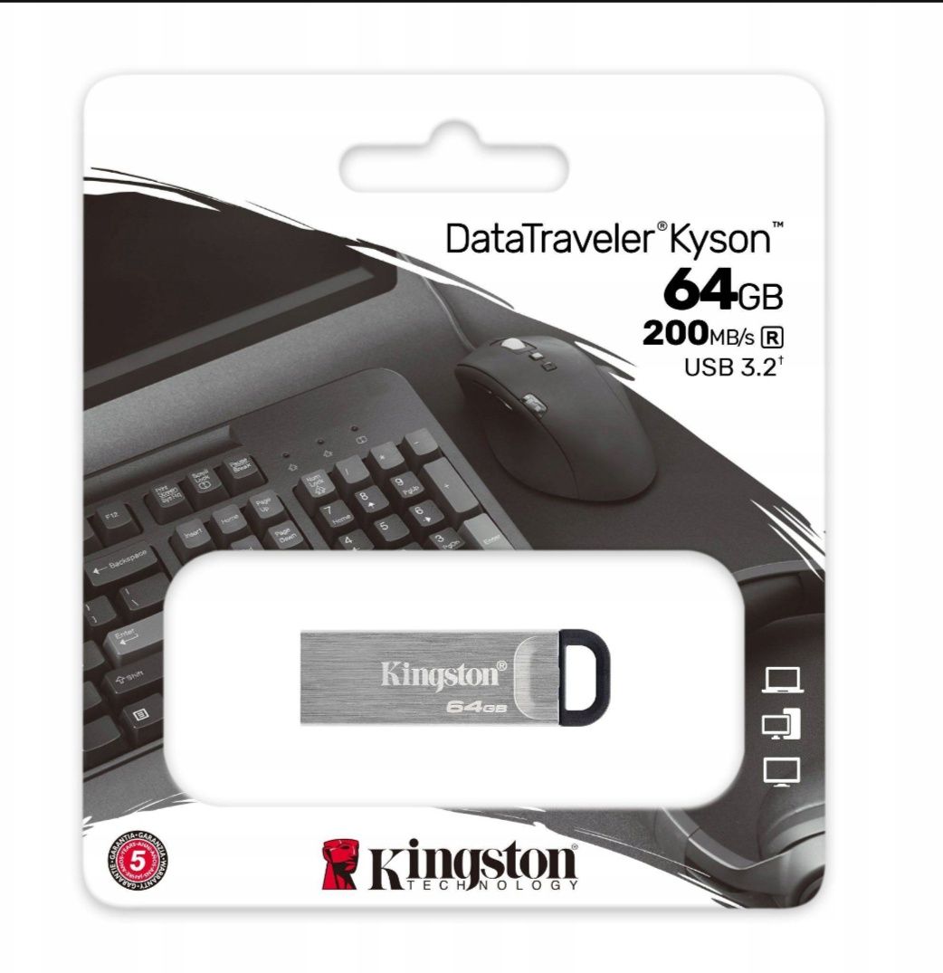 Pendrive Kingston Kyson 64 GB