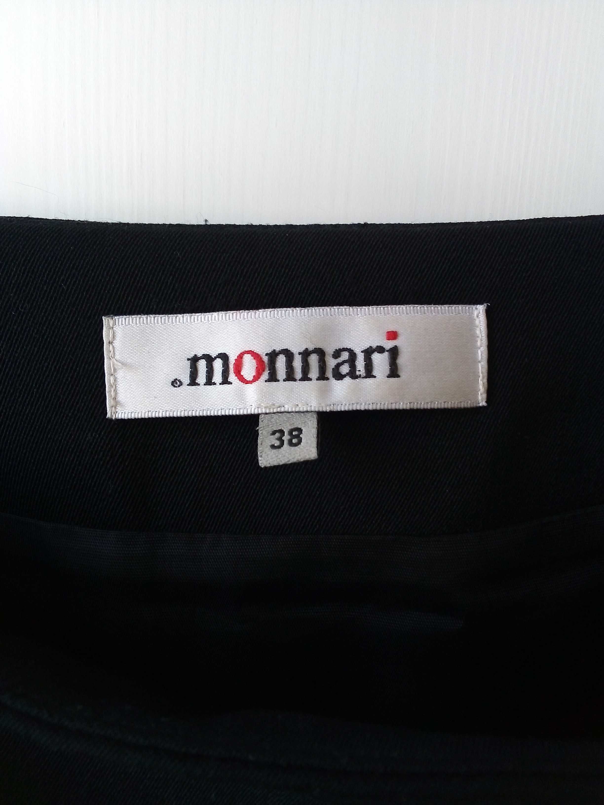 Spódnica czarna elegancka Monnari