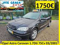 Opel Astra Sw 1.7 Dti 75Cv 03/2001