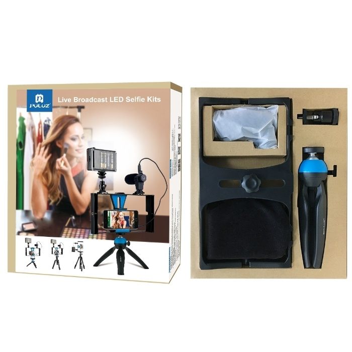 Kit home studio para youtubers