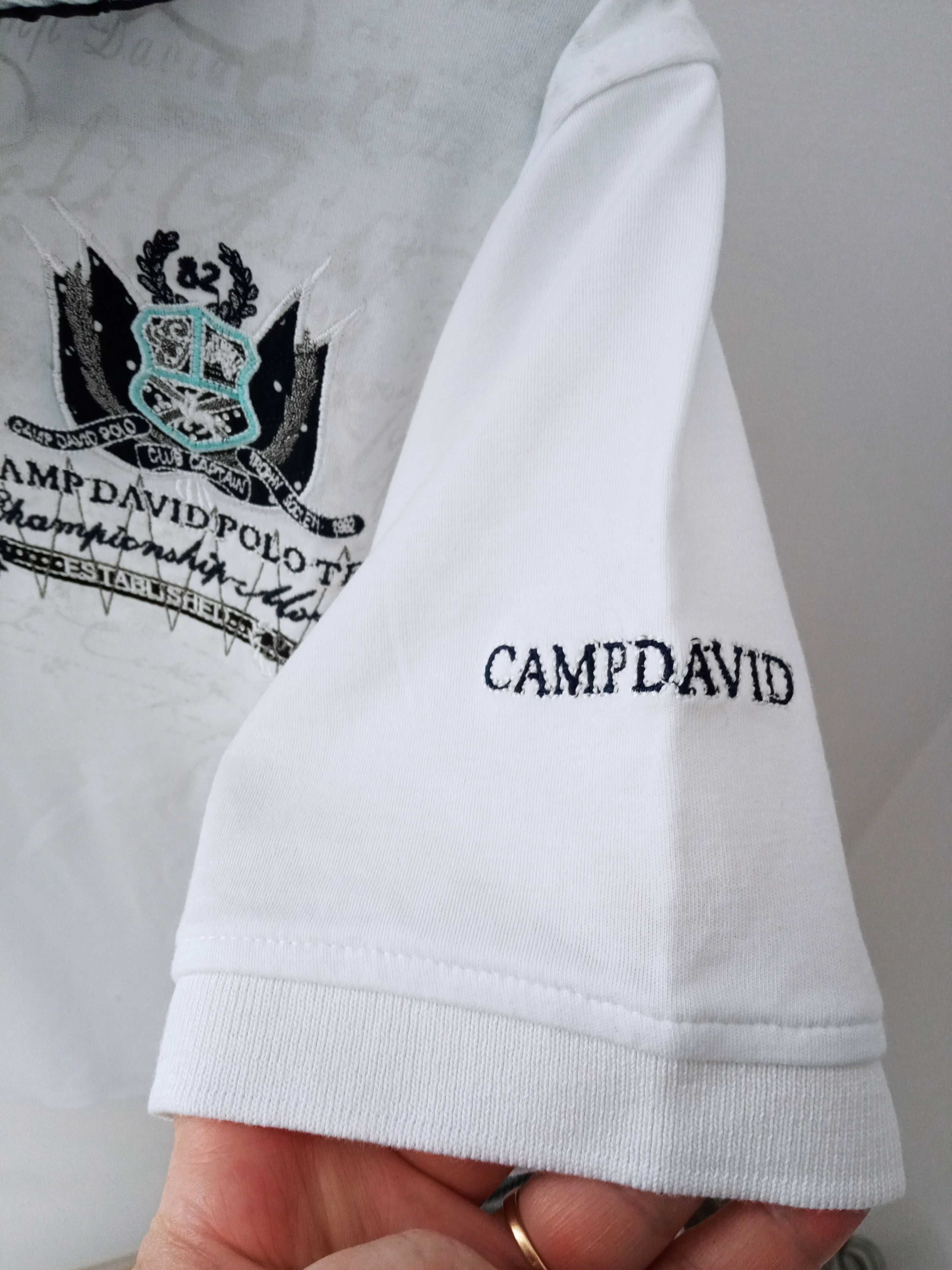 Camp David damska koszulka polo r M