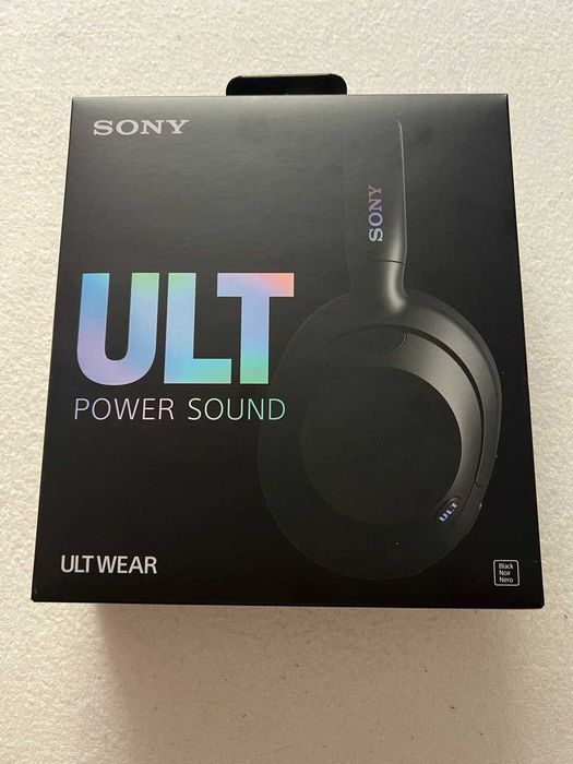 Słuchawki nauszne SONY ULT Wear WH-ULT900N ANC NOWE