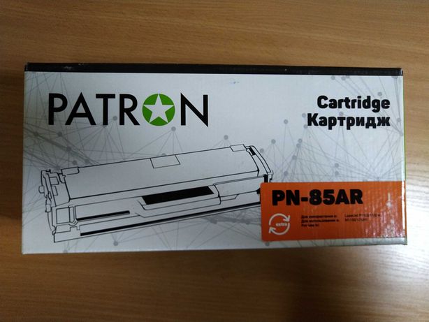 Лазерний картридж Patron PN-85AR, HP 85A, (CE285A)