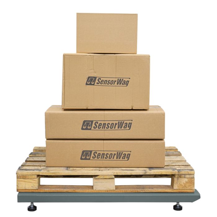 Waga Płozowa Mobilna magazynowa Lekka PRZENOŚNA 3000kg Wysyłka