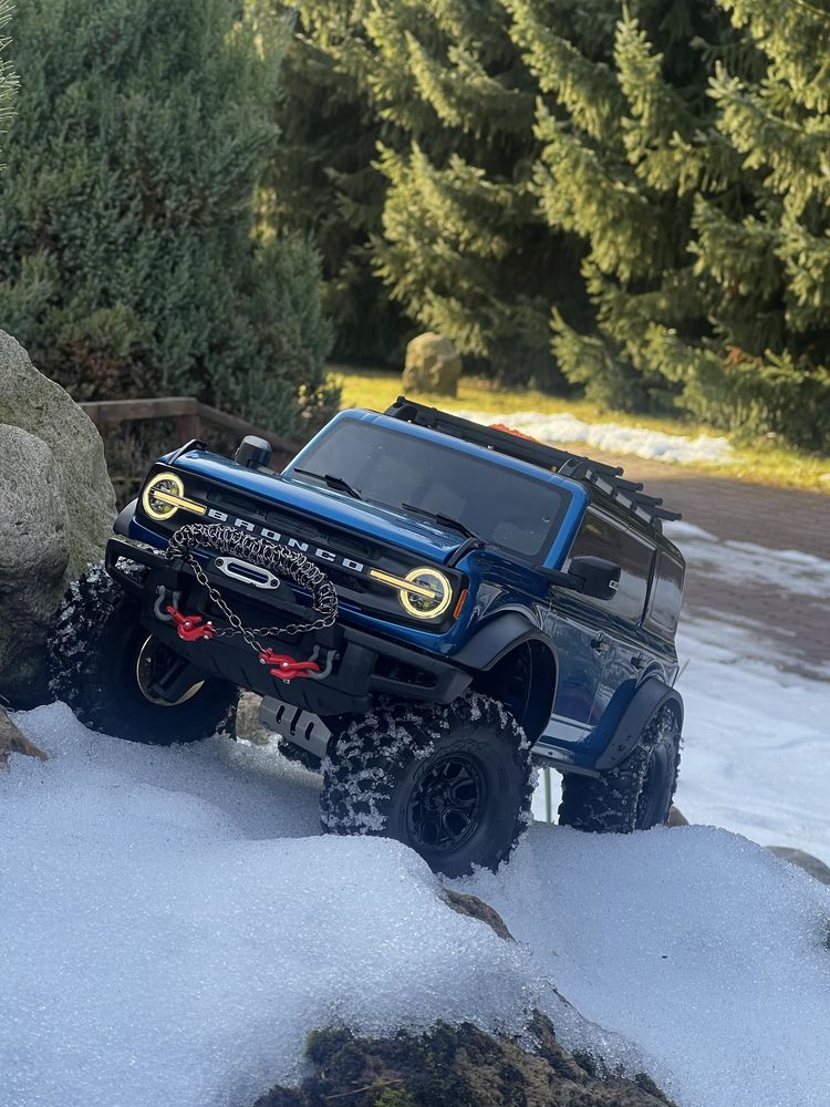 Model RC Traxxas Trx4 Bronco 2021 zestaw RTR trial scale crawler