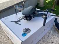 Drone SG907 MAX Gimbal mais microsd 32G