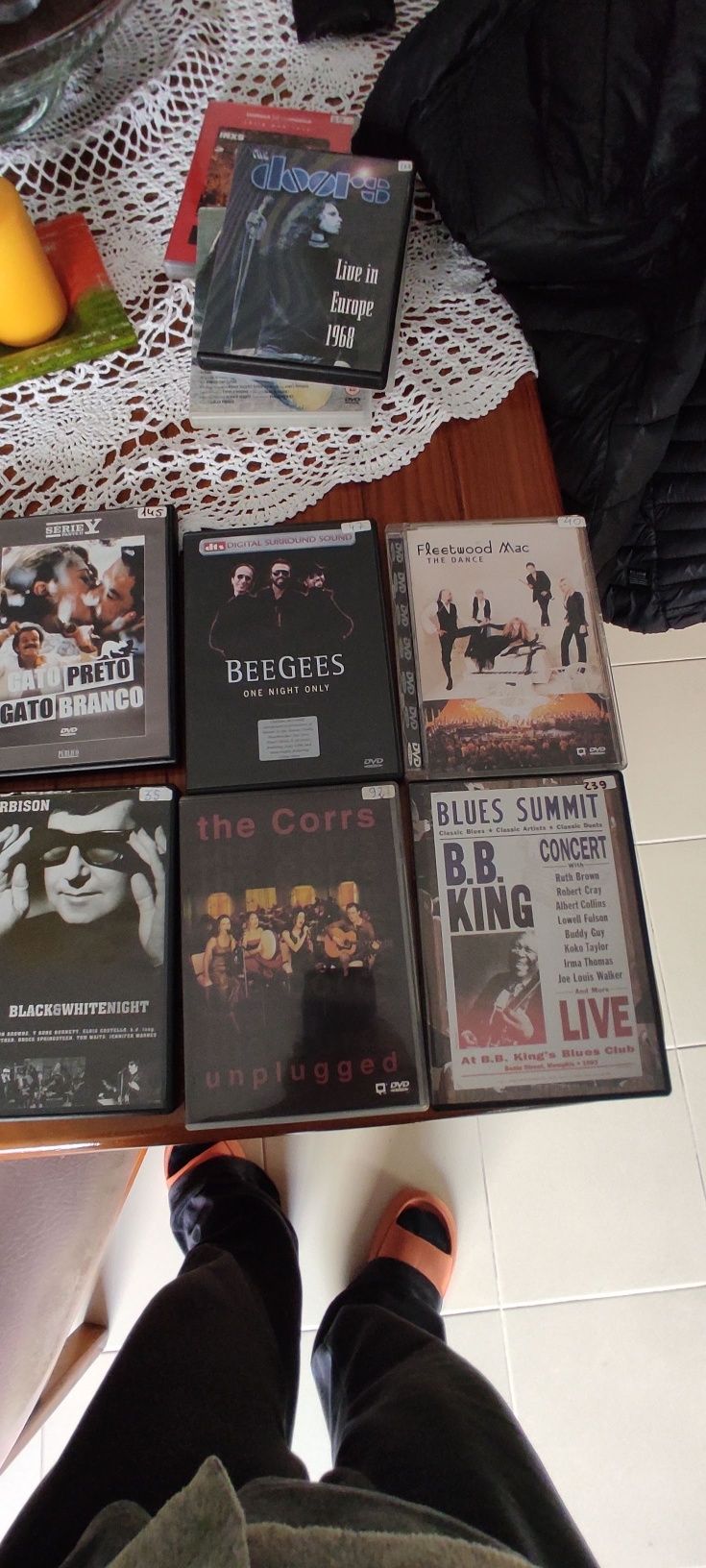 DVDS Originais de Concertos de música