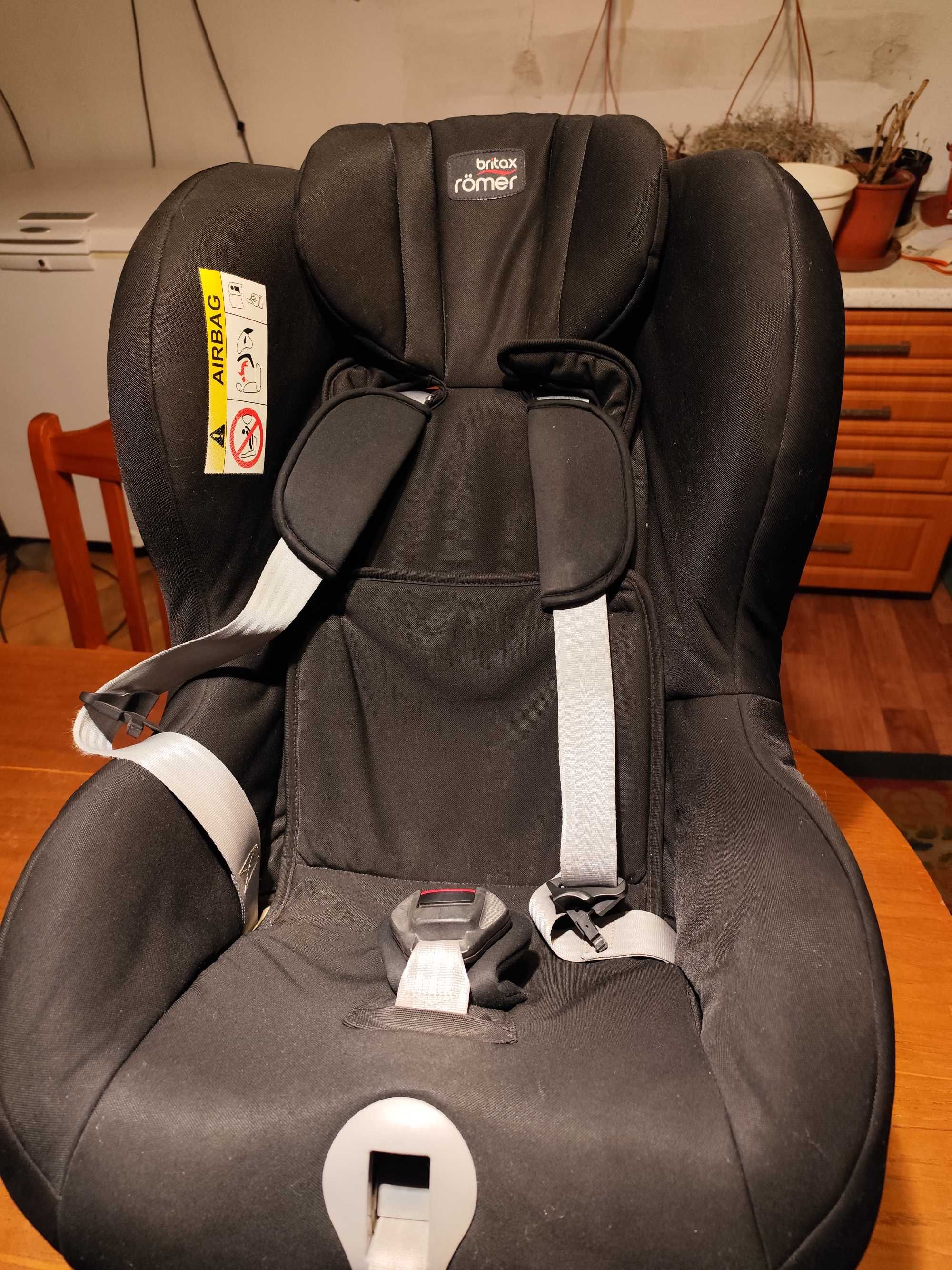 Fotelik samochodowy Britax Romer max way Plus 9-25 kg