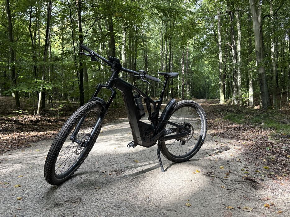 Rower Elektryczny Bergamont E-Trailster 130 E-Full E-MTB Bosch CX Gen4