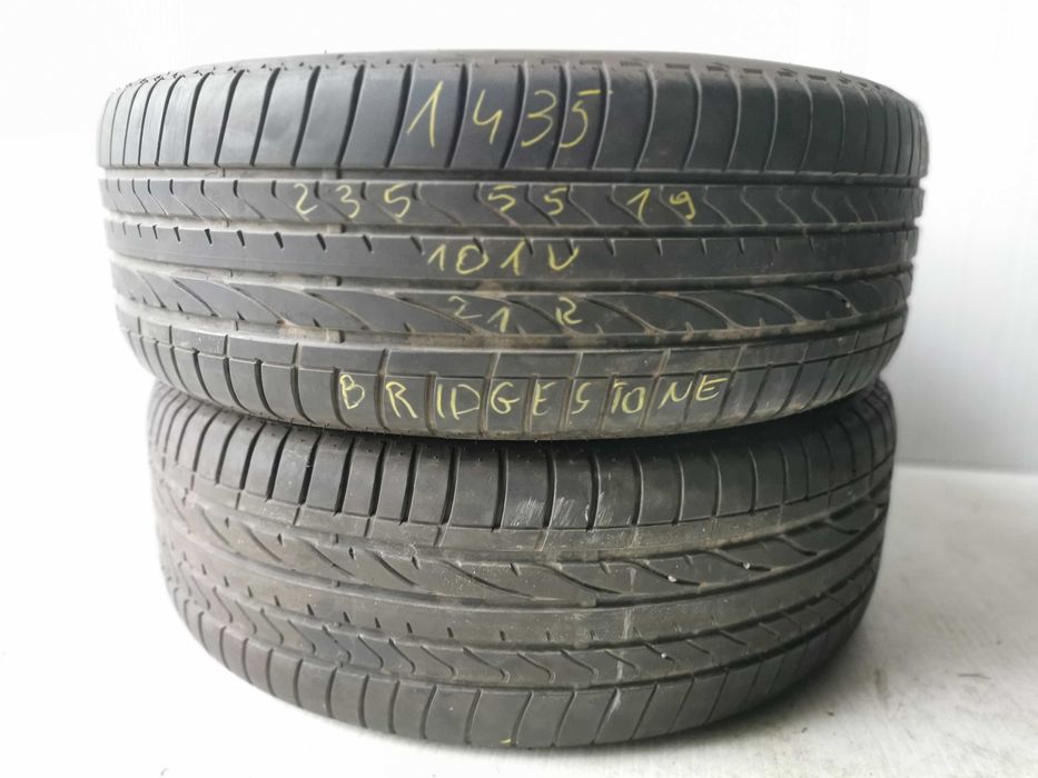 OKAZJA! 2021r Bridgestone Dueler Sport 235/55r19 101V XL N1435
