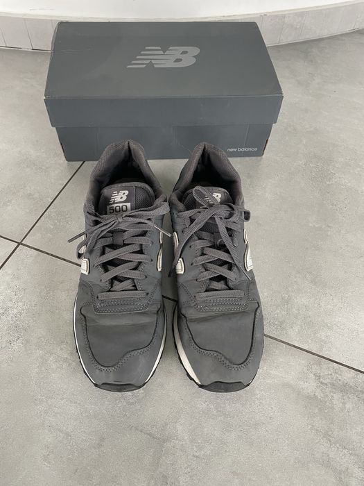 Buty adidasy męskie New Balance grey GM500 roz.44