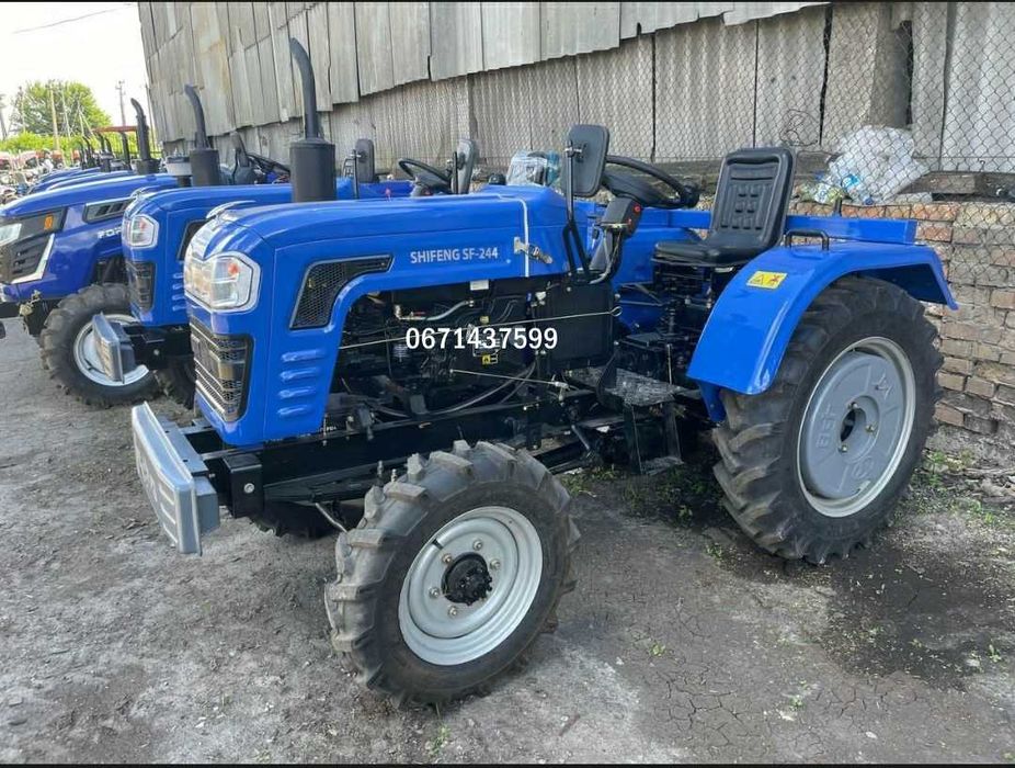 Трактор Shifeng 244 B Колеса 6.00-16/9.50-24 Повний привід Розстрочка