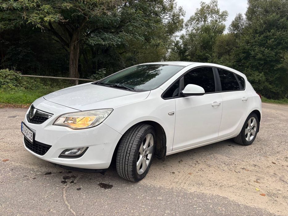 Opel Astra j.1.7 cdti