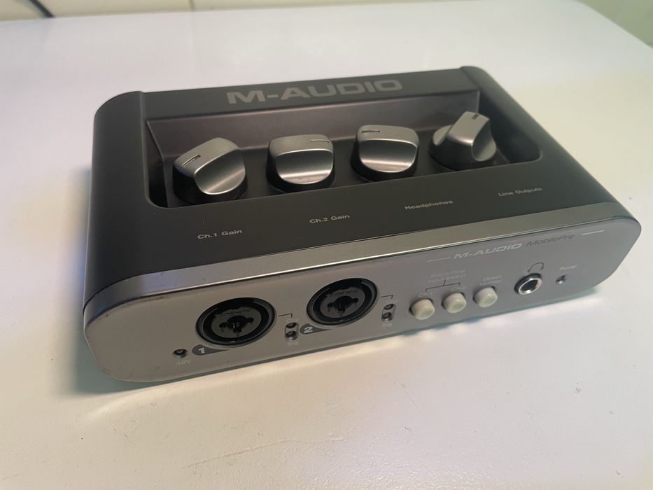 Звукова карта M Audio Mobile pre USB
