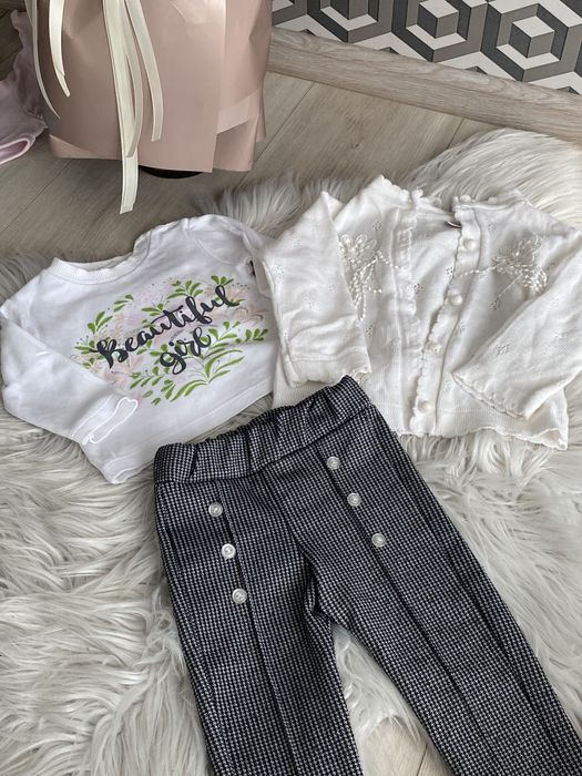 Костюм трійка на дівчинку