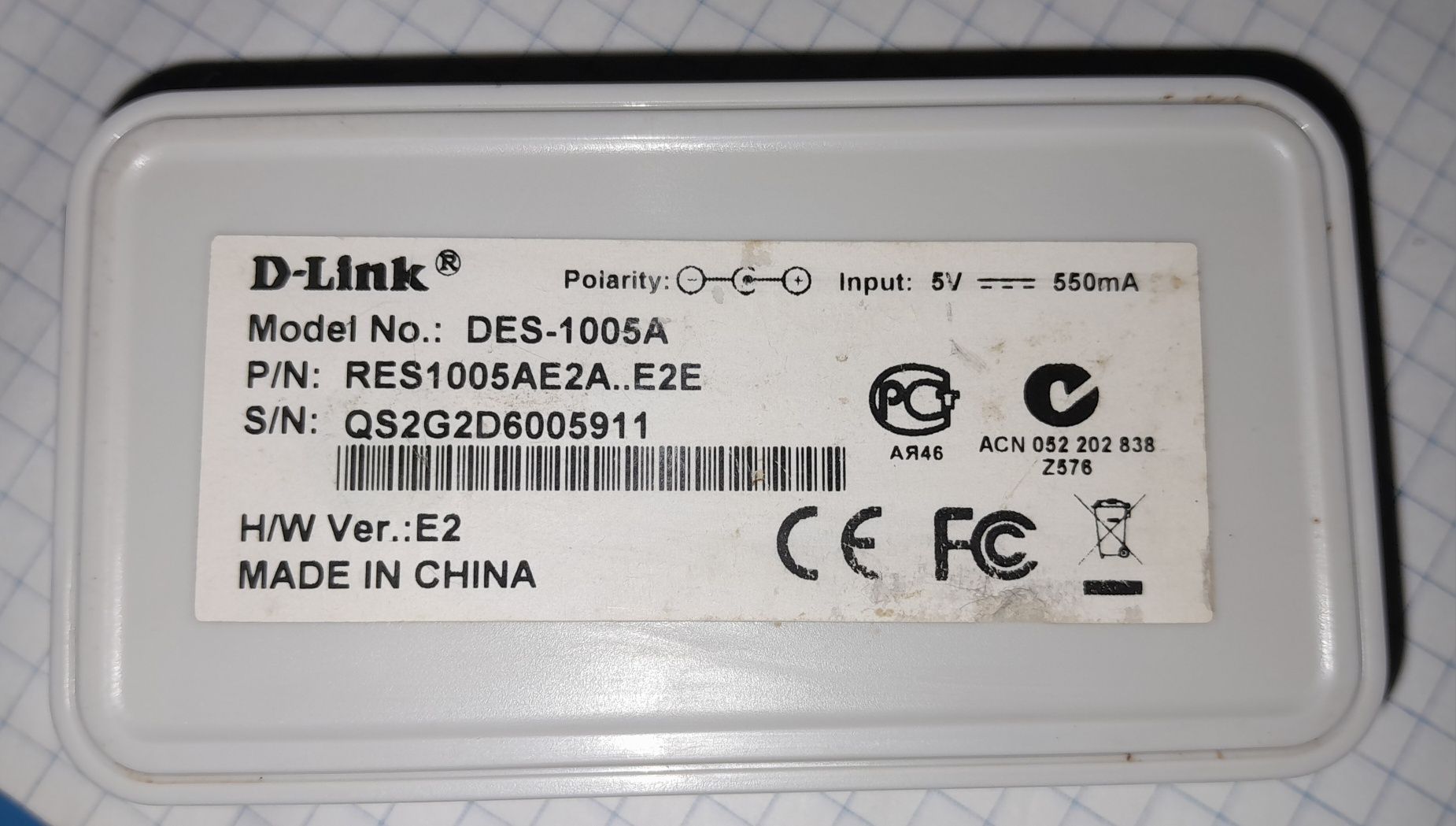 Коммутатор  свитч  D-link