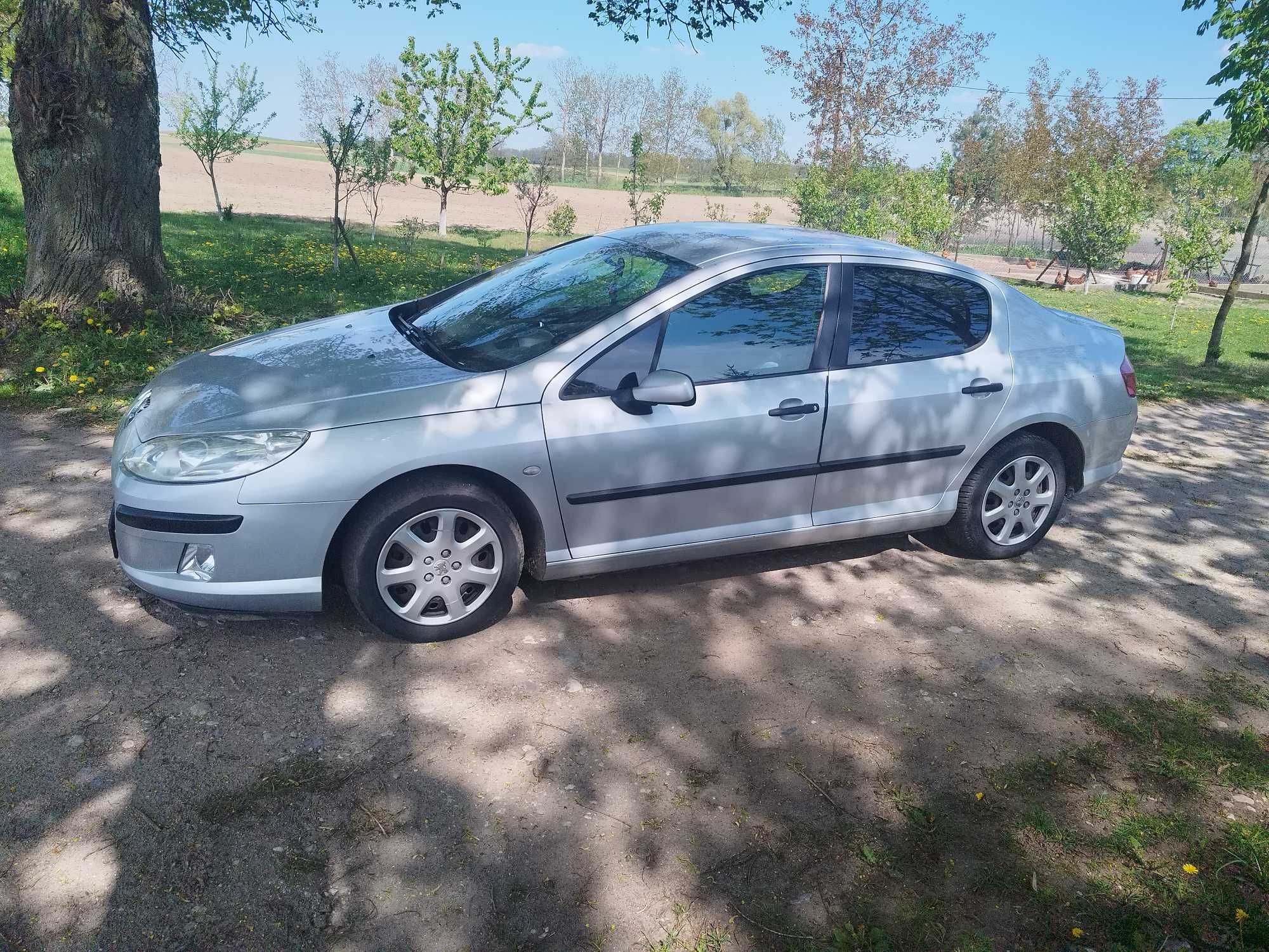 Peugeot 407 rok 2004 2.0 diesel