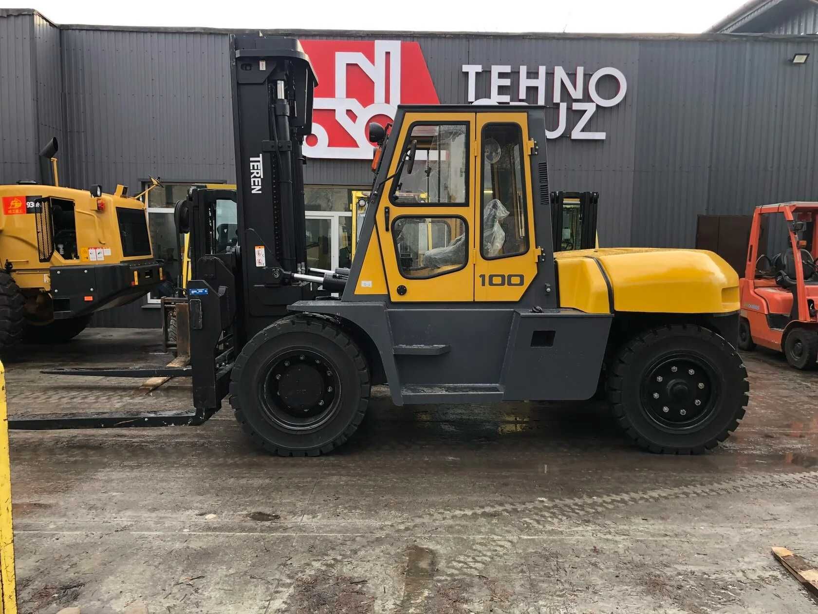 Навантажувач вилковий TEO FD 100