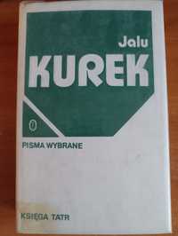 Jalu Kurek "Księga Tatr"