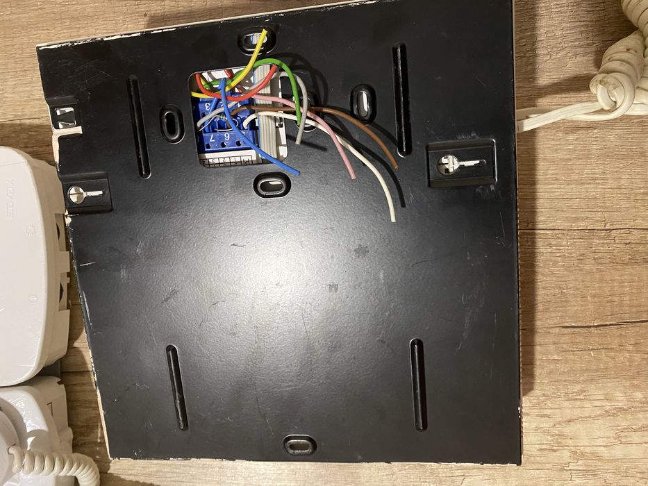 Відеодомофони аналогові Bricino Terraneo 334102 та Elvox Petrarca