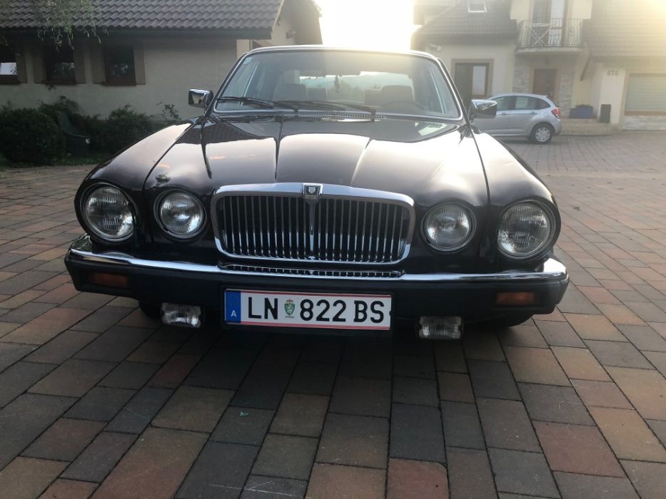 Jaguar XJ H.e. Vander Plas V12 1979r zabytek