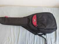 Mala/bolsa almofadada de guitarra eletrica nova