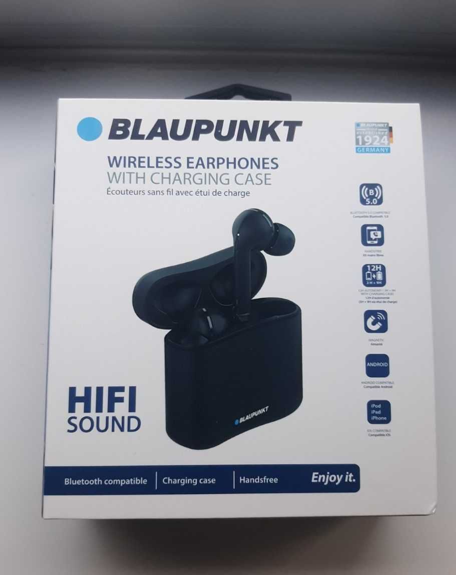 blaupunkt auriculares novos