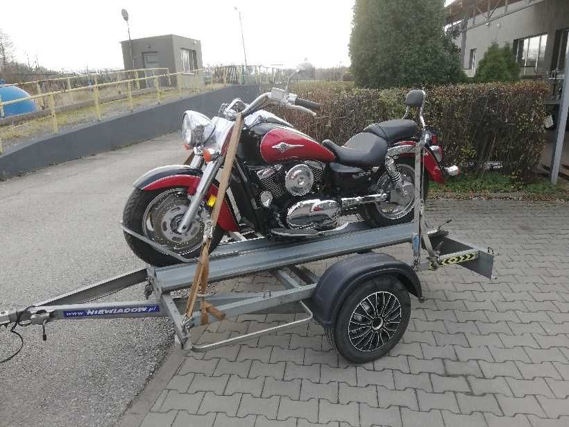 Wypożyczalnia przyczep Transport motocykli