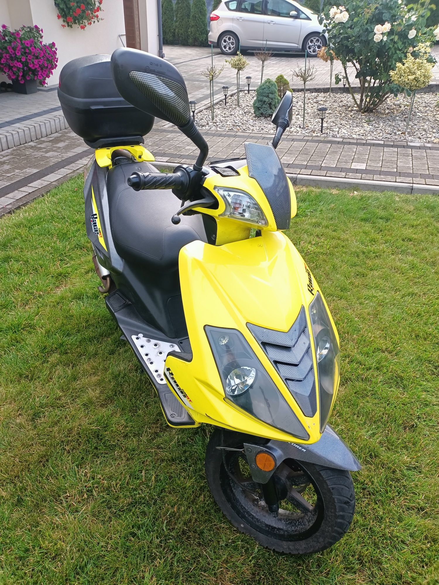 Skuter 50cc 2t 2010r