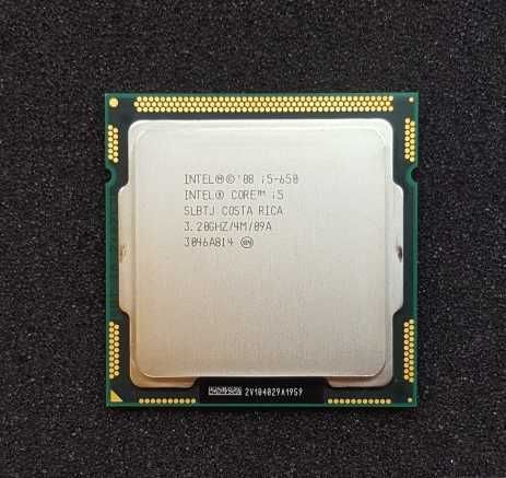 Processador Intel i5-650 - CPU Socket 1156 (3.2 GHz) (1066 / 1333)