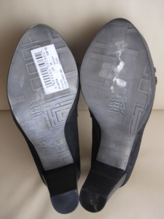 sapatos de senhora novos lindos