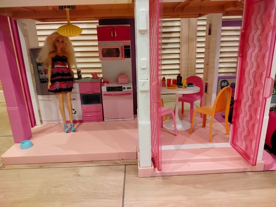 Domek Barbie Dreamhouse plus gratisy Odbiór osobisty