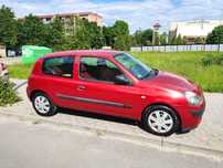 Renault Clio 3D 1.2 16V 75KM – 2003 r. klimatyzacja