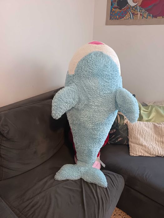 Peluche Baleia Azul - Prenda de Natal