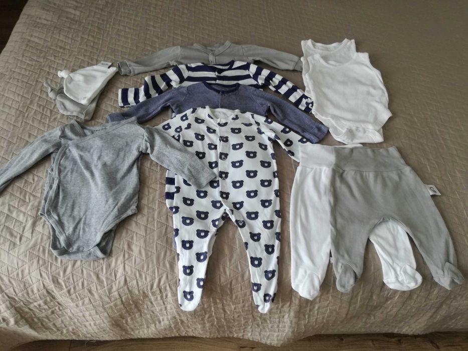 Piżama pajac 62 stan idealny, mama ginekolog i F&F